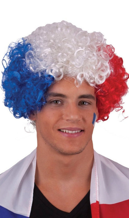 Peruca França Afro