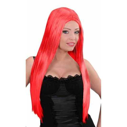 Peluca Larga Glamour Colores | Don Disfraz