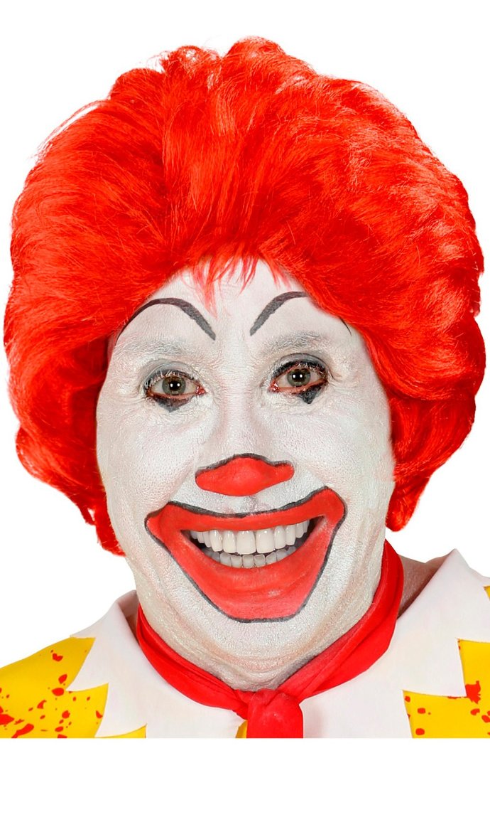 Peruca Vermelha Ronald