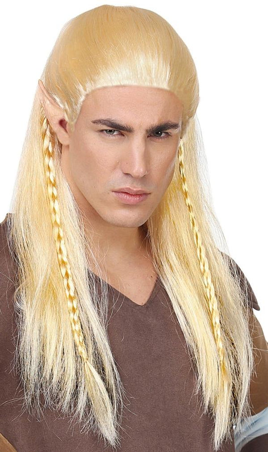 Peruca Loura de Elfo