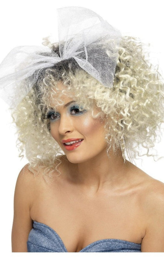Peruca Loira Selvagem