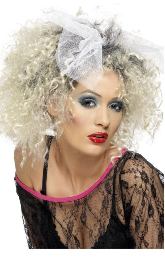 Peruca Loira Selvagem