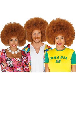 Peruca Maxi de Afro Colorida