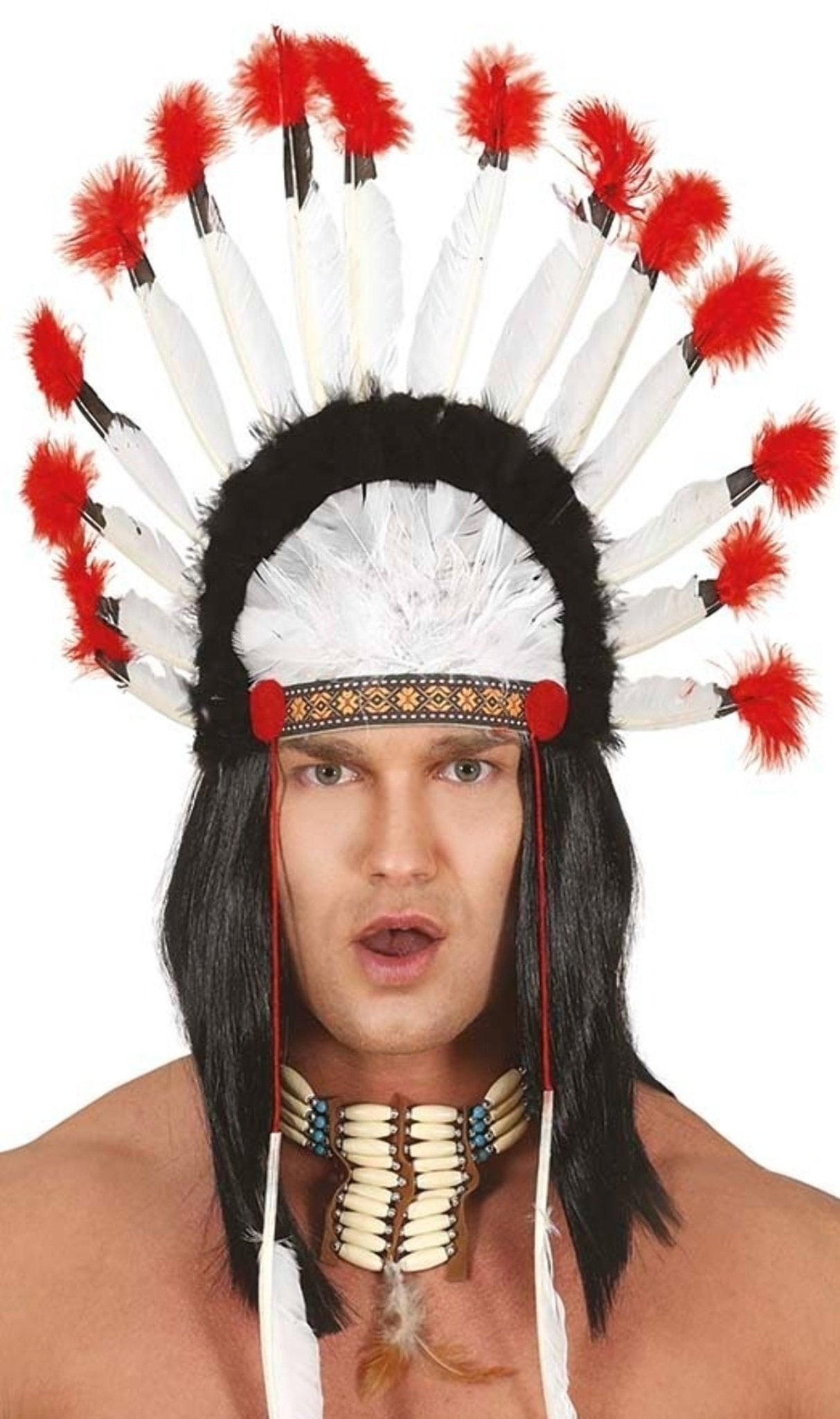 Penacho de Indio Apache Tribal