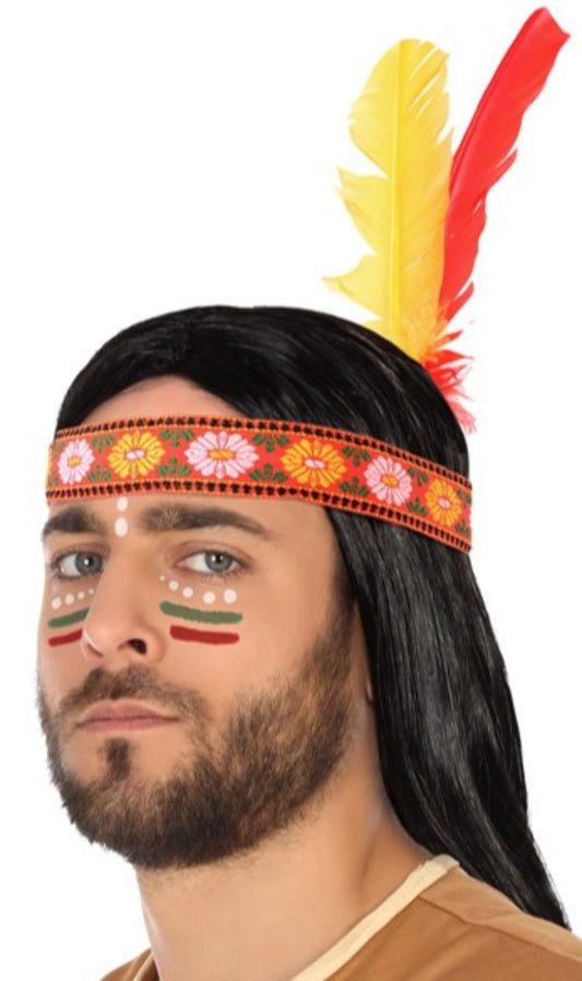 Penacho de Índio Sioux