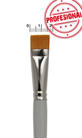 Pincel Plano 16 mm Profissional