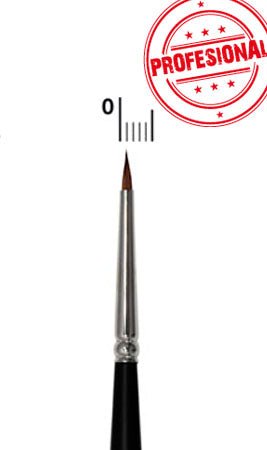 Pincel Redondo 1.5 mm Marta Profissional