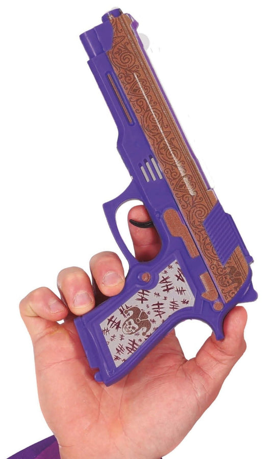 Pistola Joker lilás