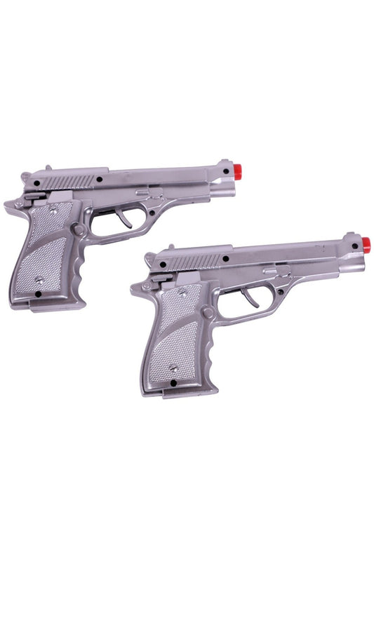 Armas de Prata com Coldres