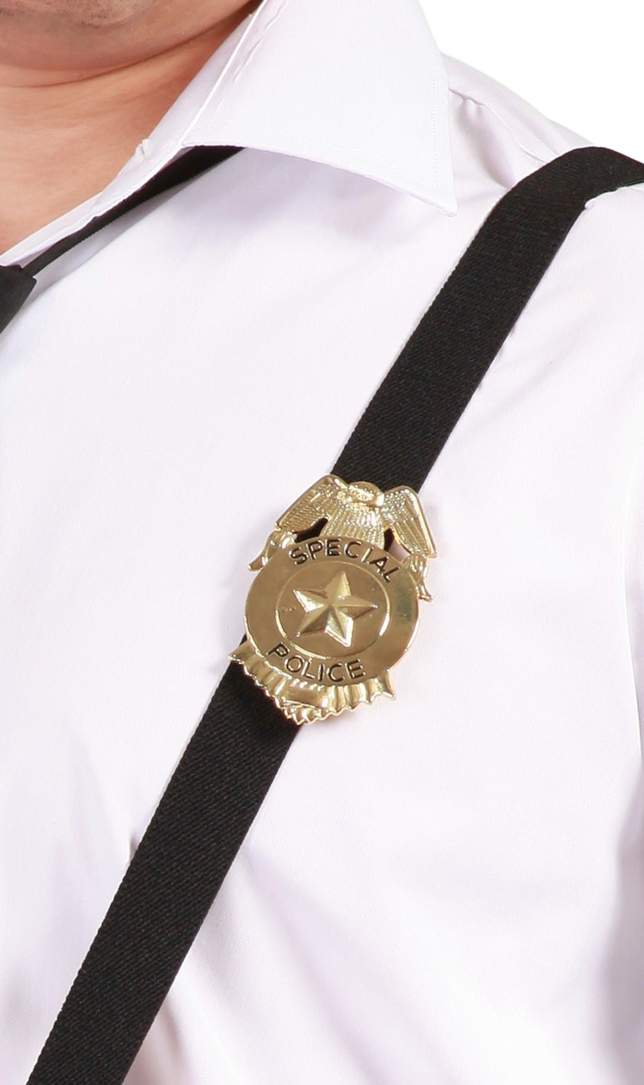 Distintiv Polícia Dourado