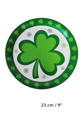 Pratos de Saint Patrick