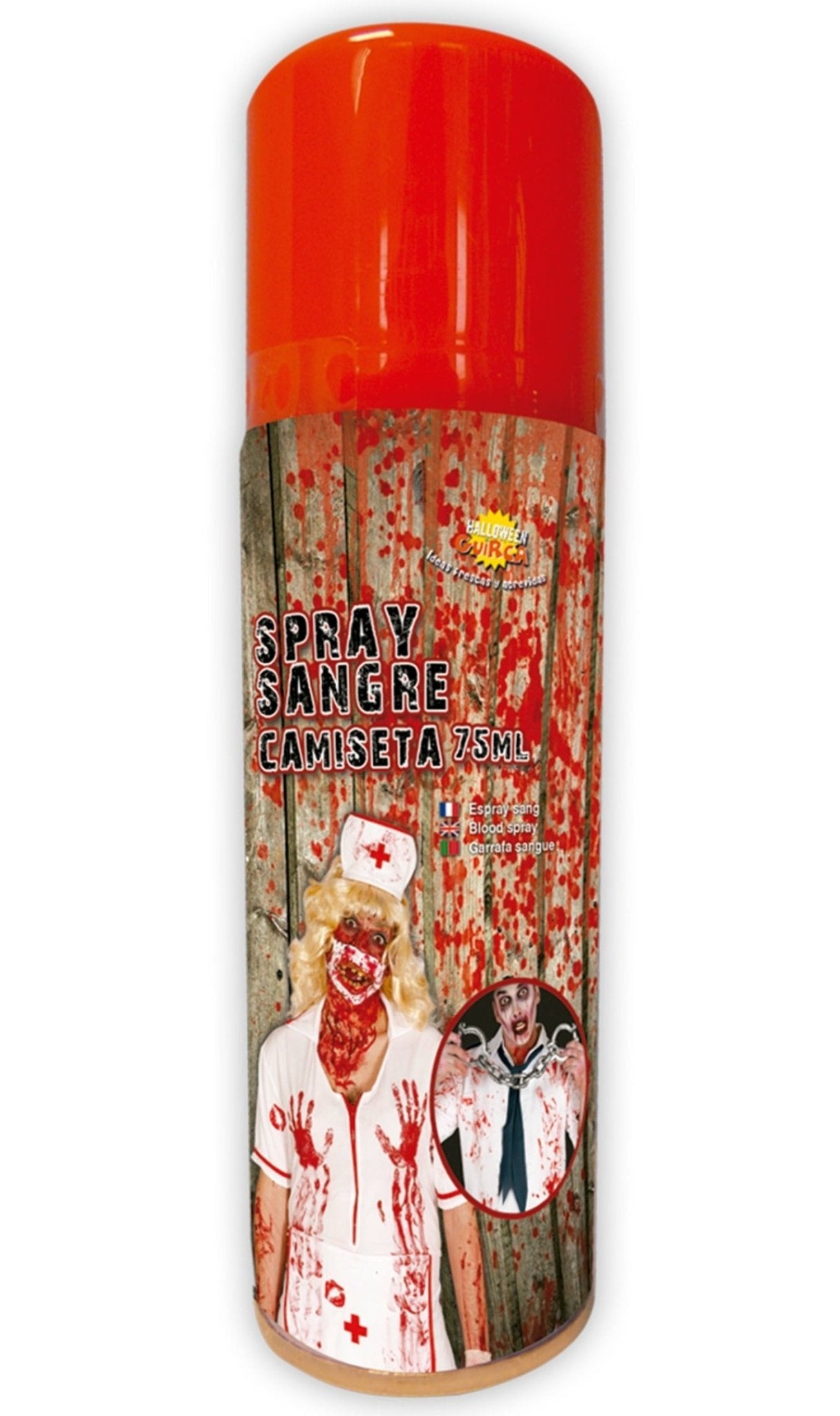 Spray de Sangue para Roupas