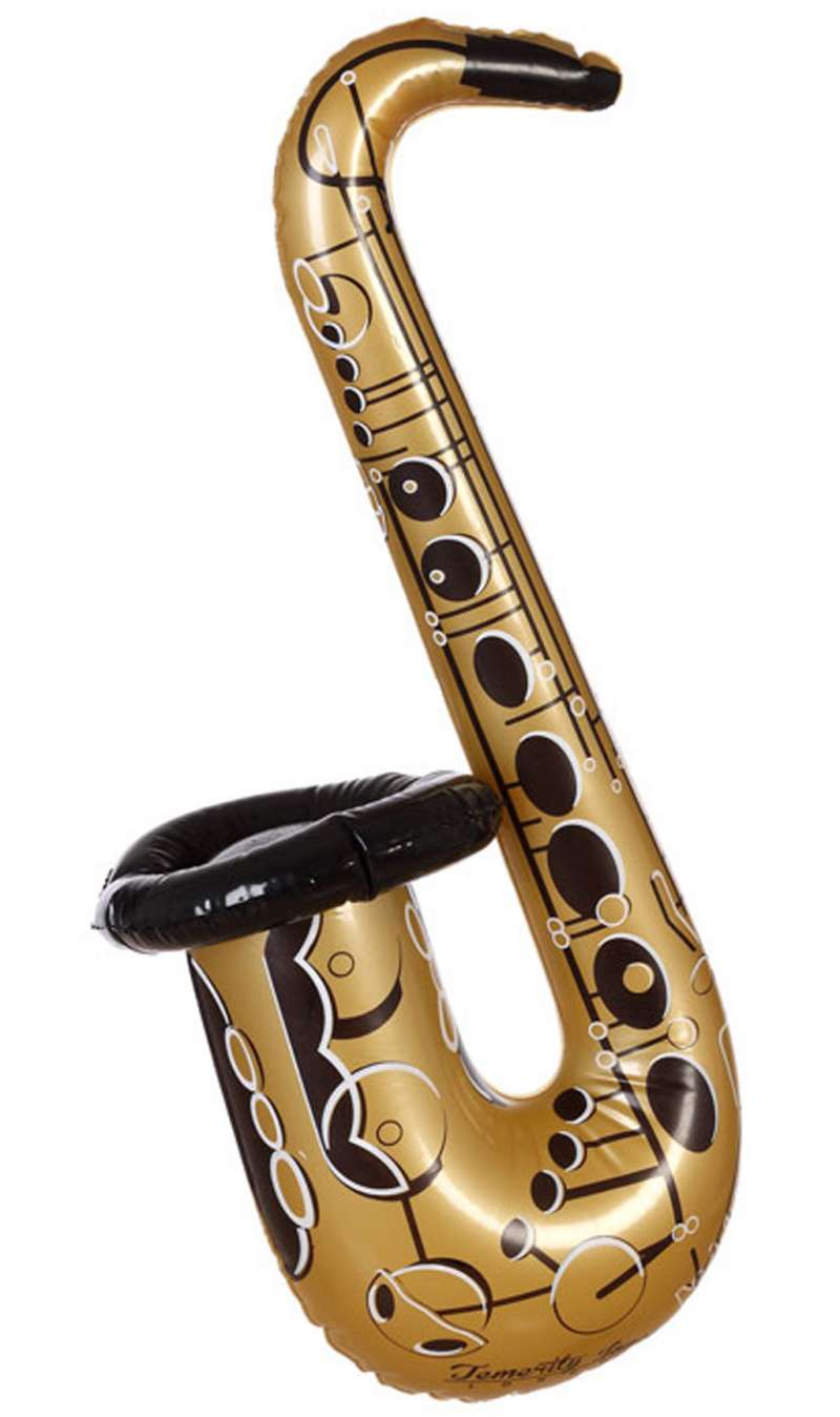 Saxofone Insuflável