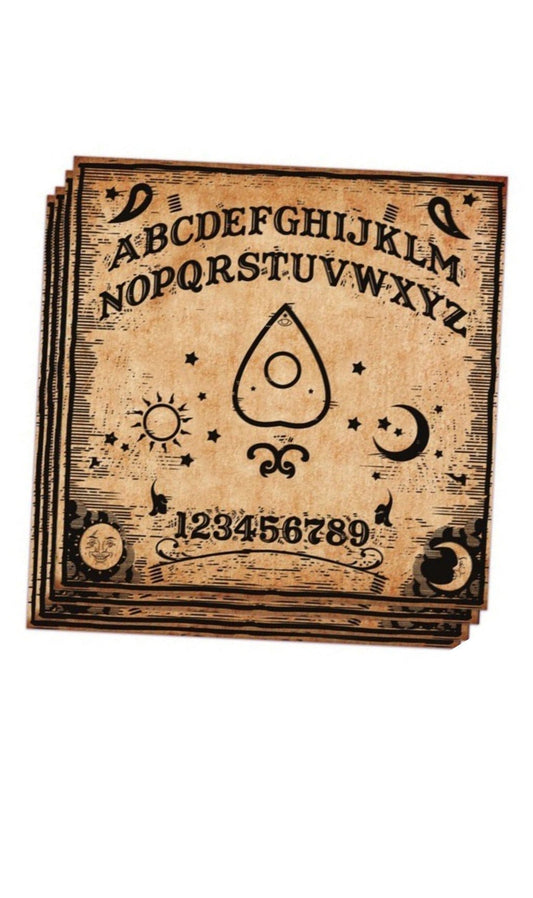 Guardanapos Ouija de Halloween