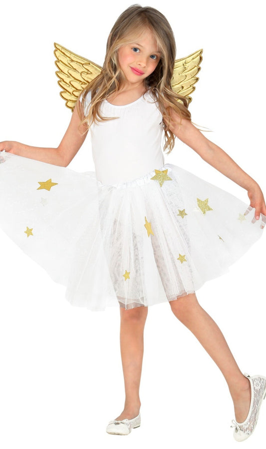 Set de estrelas de anjo infantil