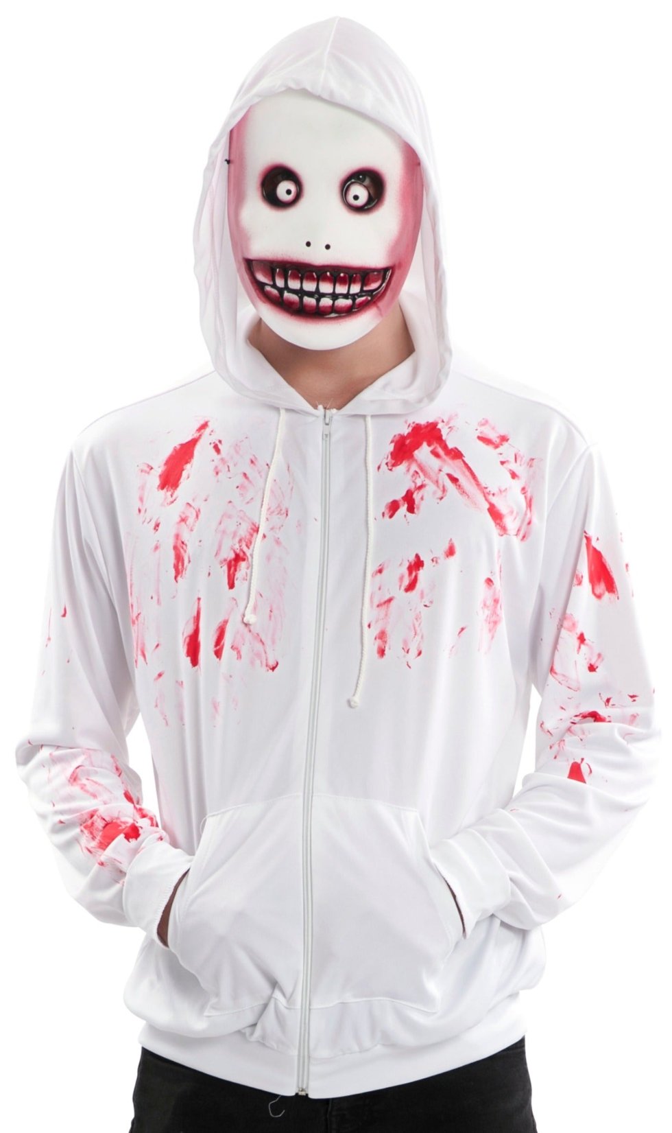 Set de Jeff the Killer para adulto I Don Disfraz