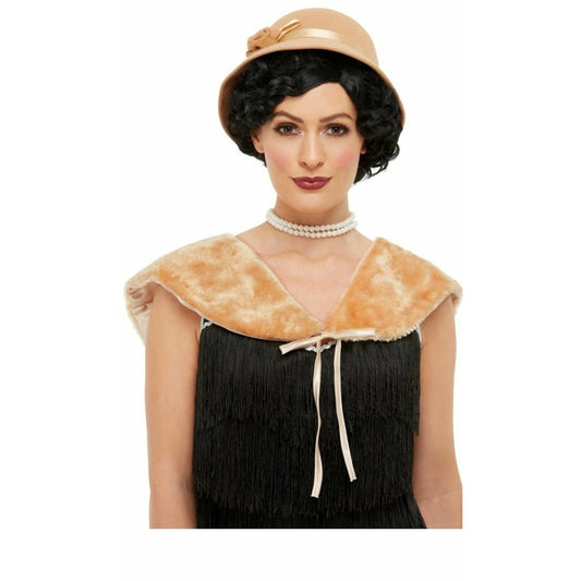 Set de Charleston Elegante Crema | Don Disfraz
