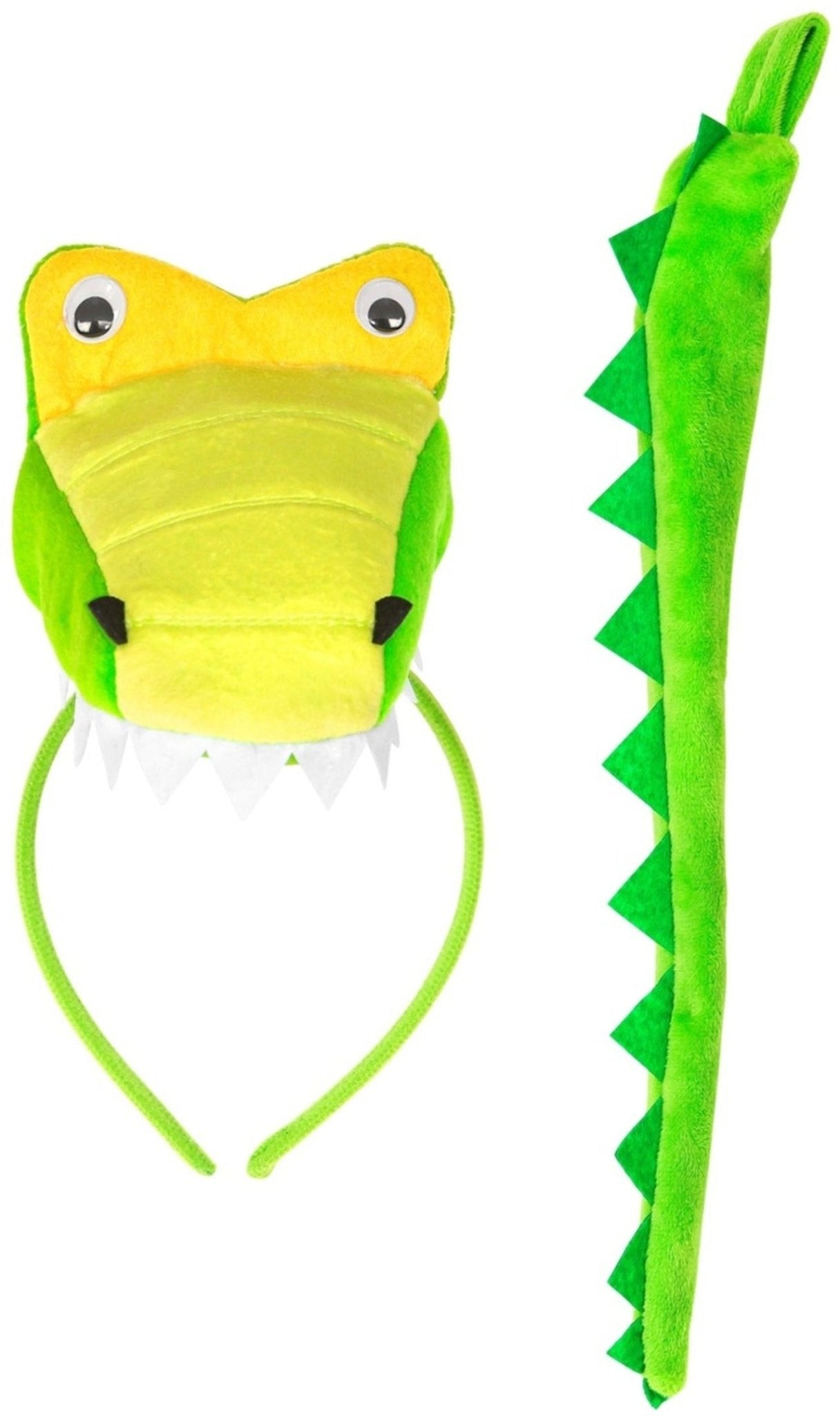 Set de Crocodilo Verde