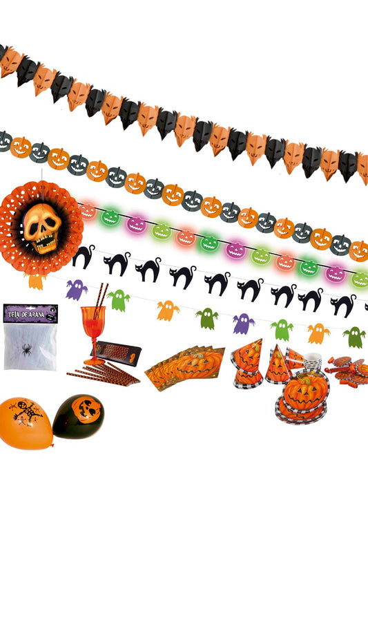 Set de Decoração para Festa de Halloween