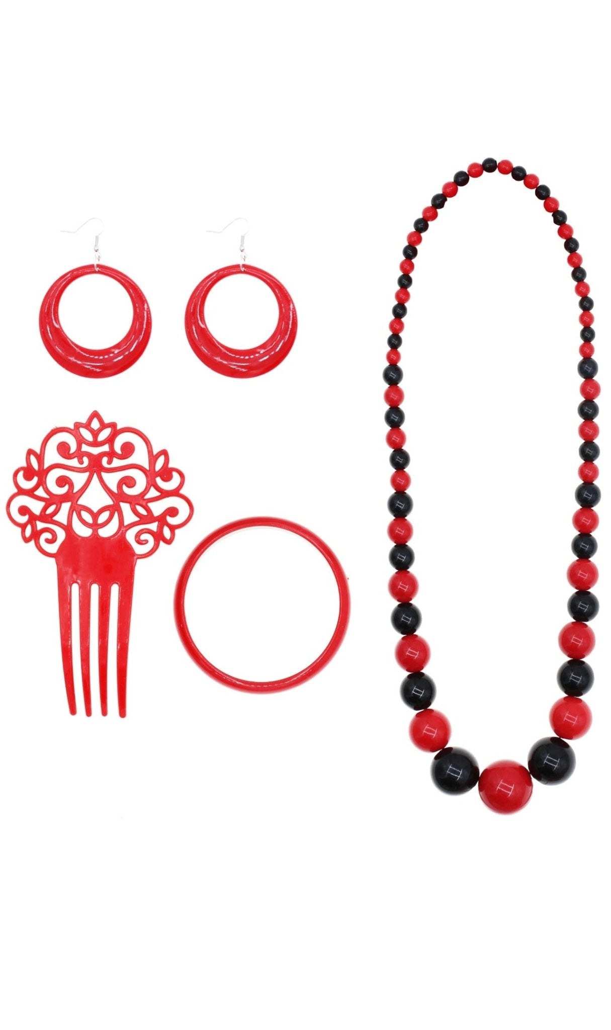 Set de Flamenco Bicolor