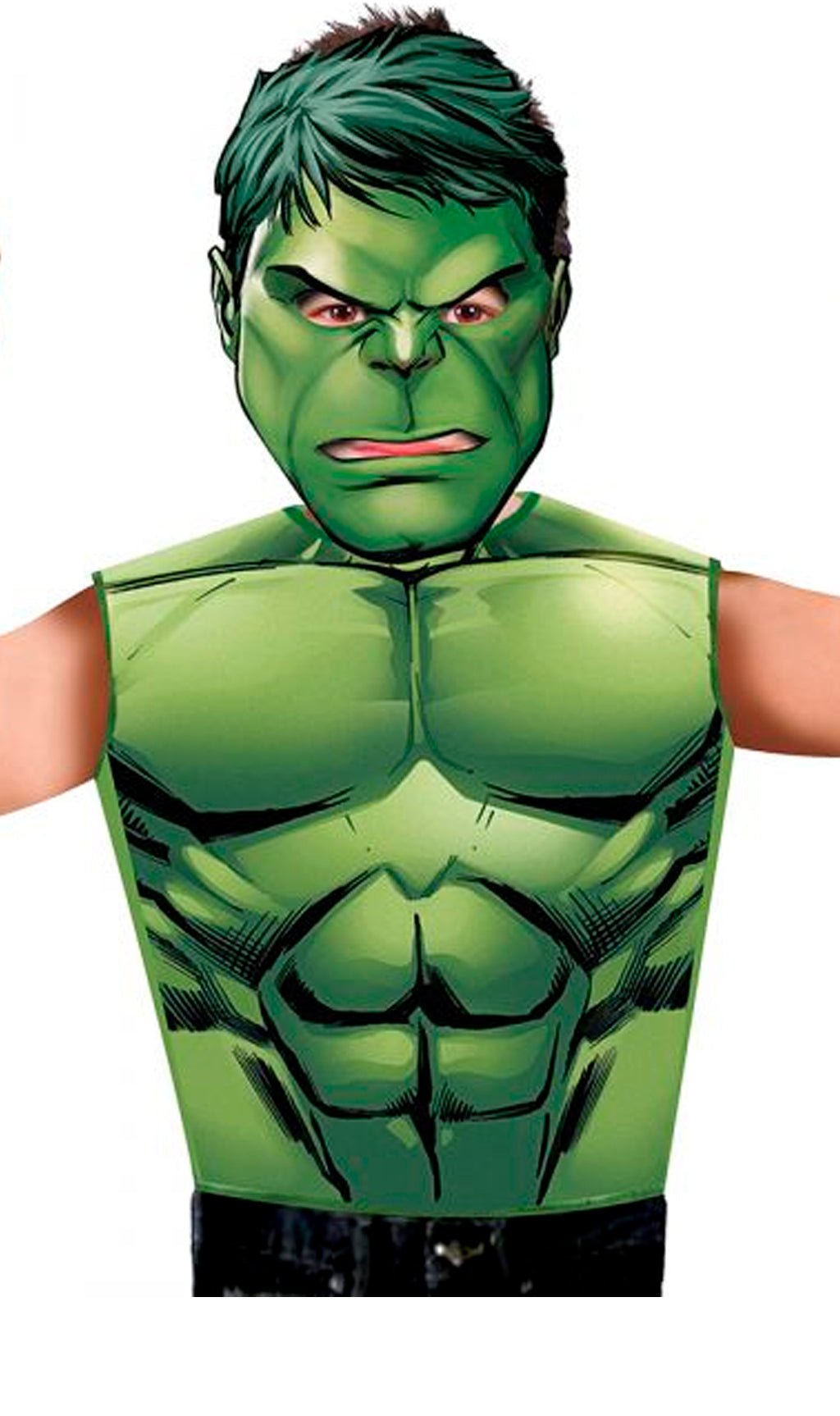 Conjunto Hulk Vingadores™ Infantil