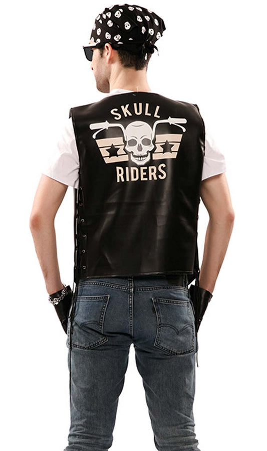 Set de Motard com Caveiras