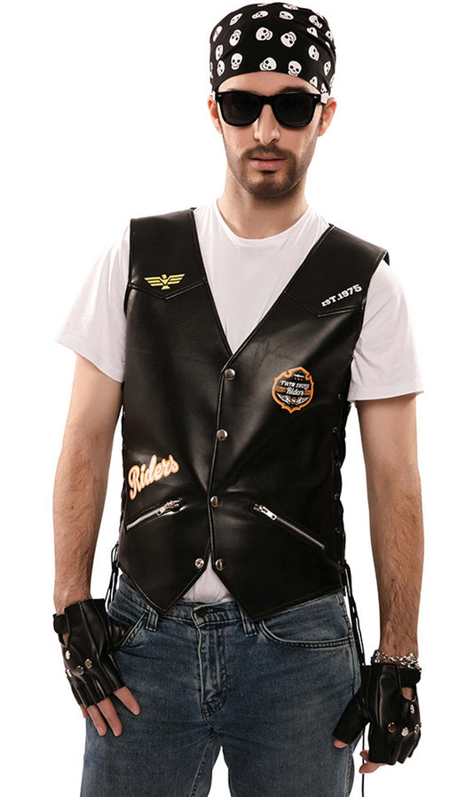 Set de Motard com Caveiras