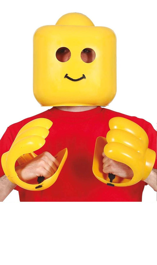 Set de Boneco Lego Amarelo