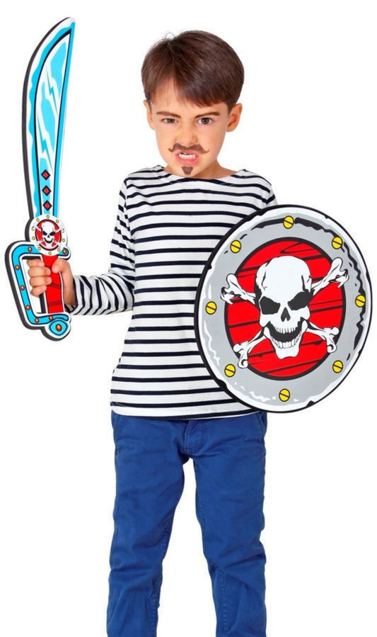 Set de piratas Corsair de Eva