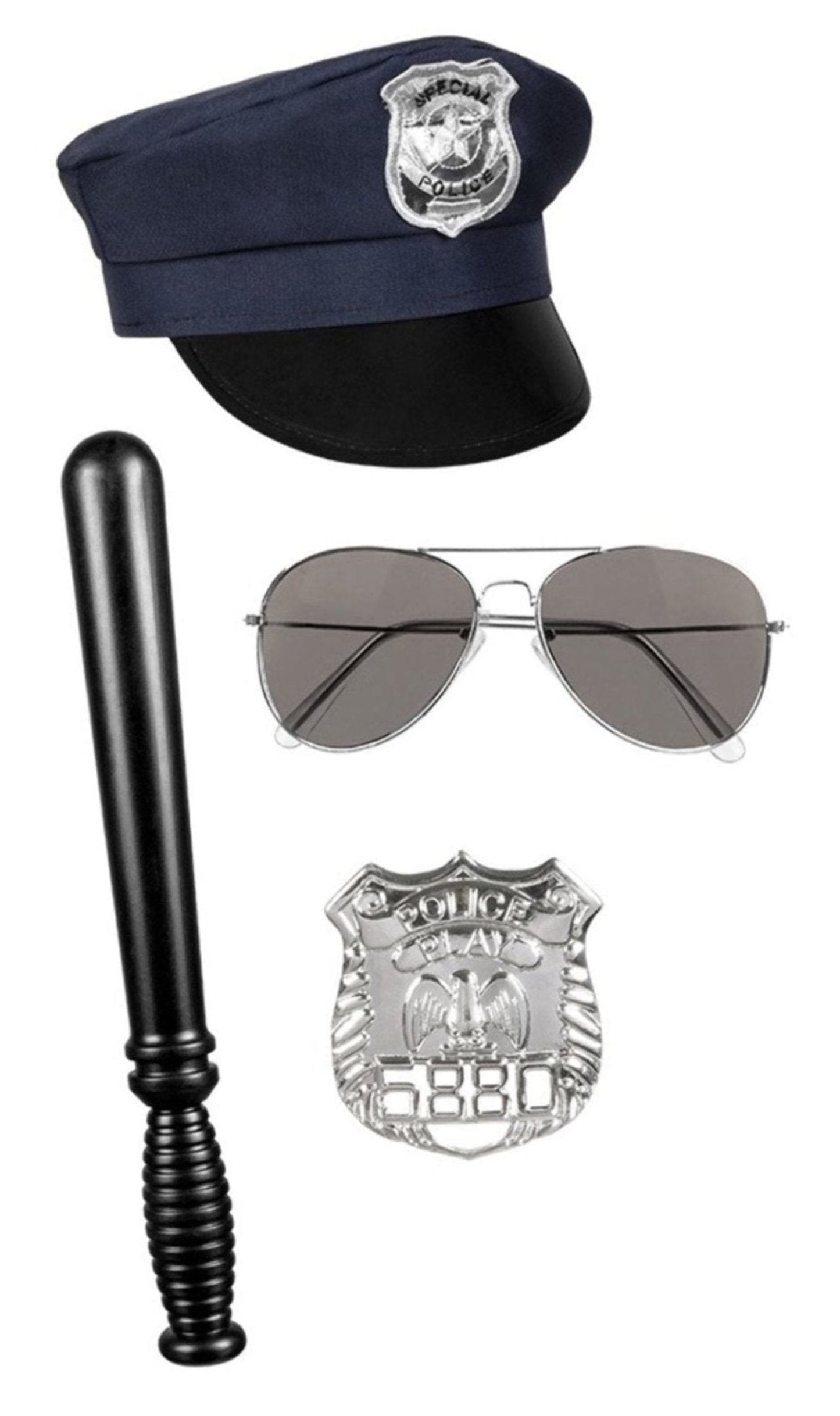 Conjunto Policia para adulto