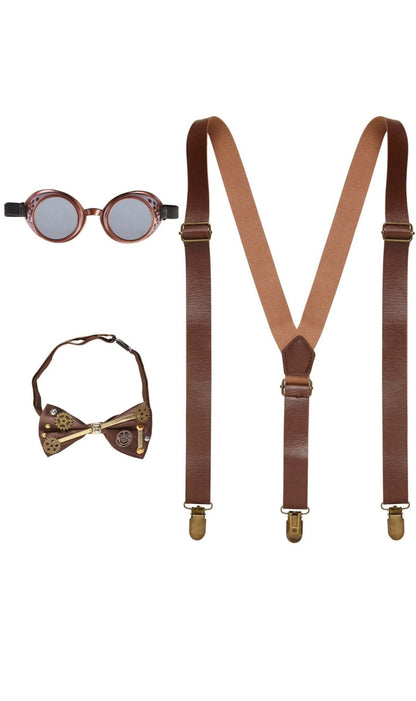 Steampunk Set Brown