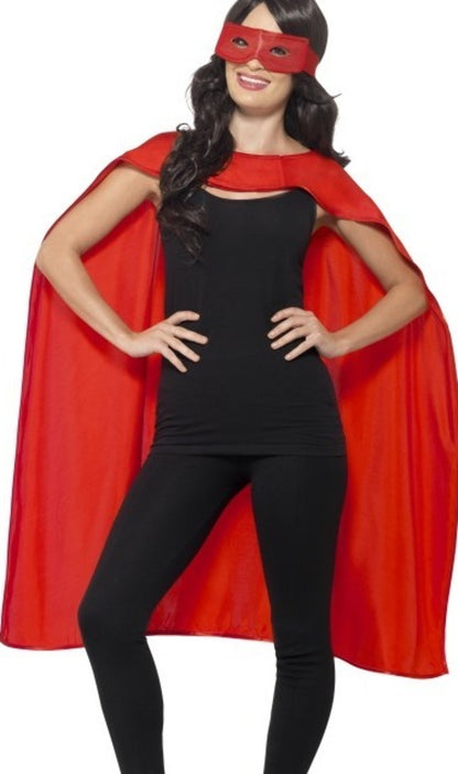 Conjunto de Super herói Vermelho