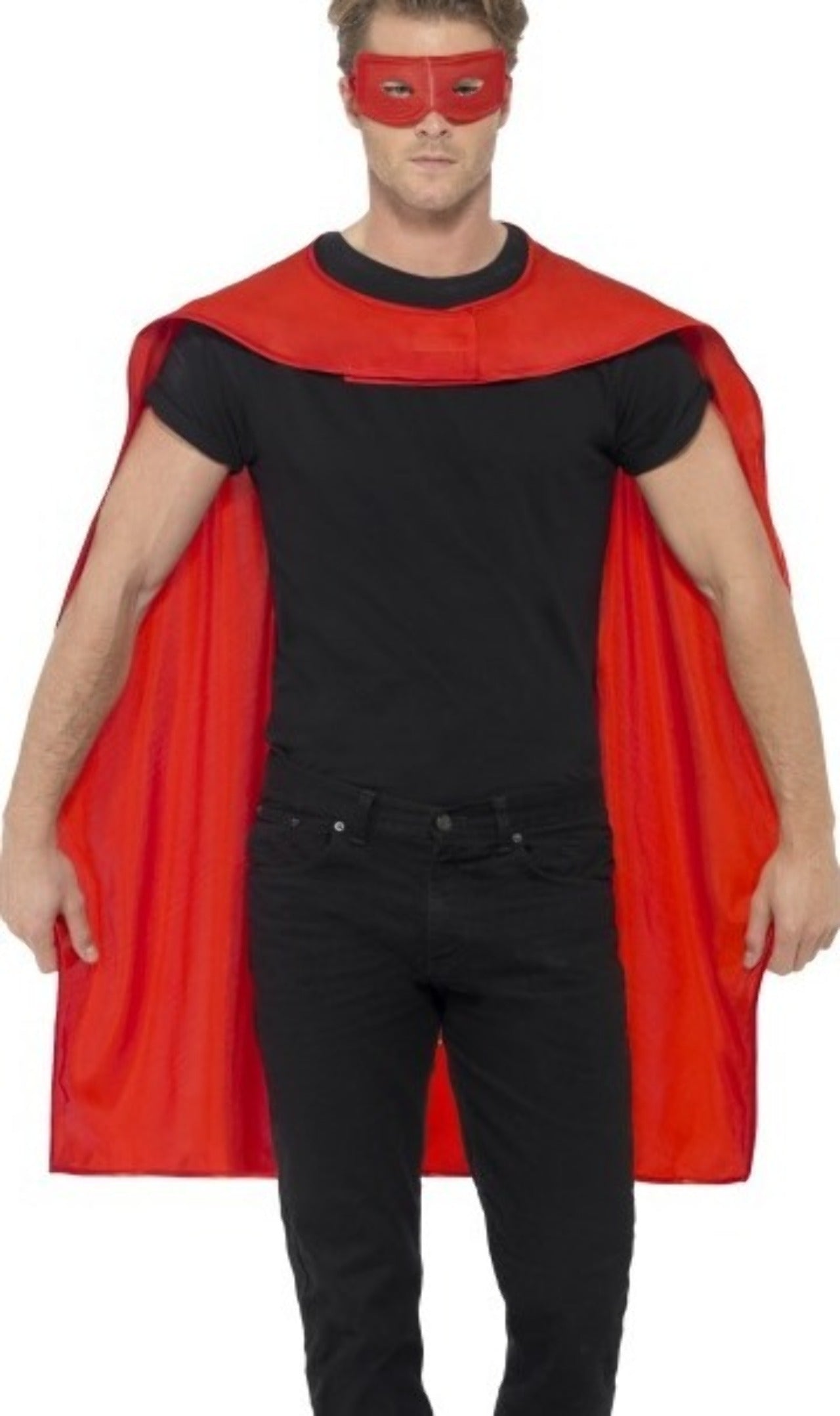 Conjunto de Super herói Vermelho