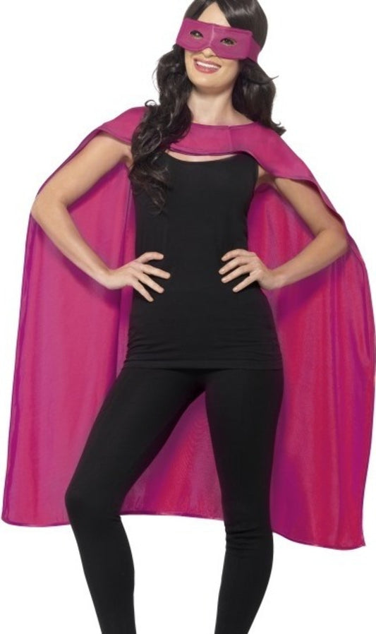 Set de Super herói Rosa