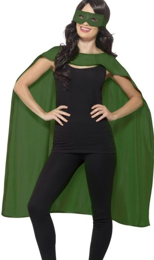 Set de Super herói Verde