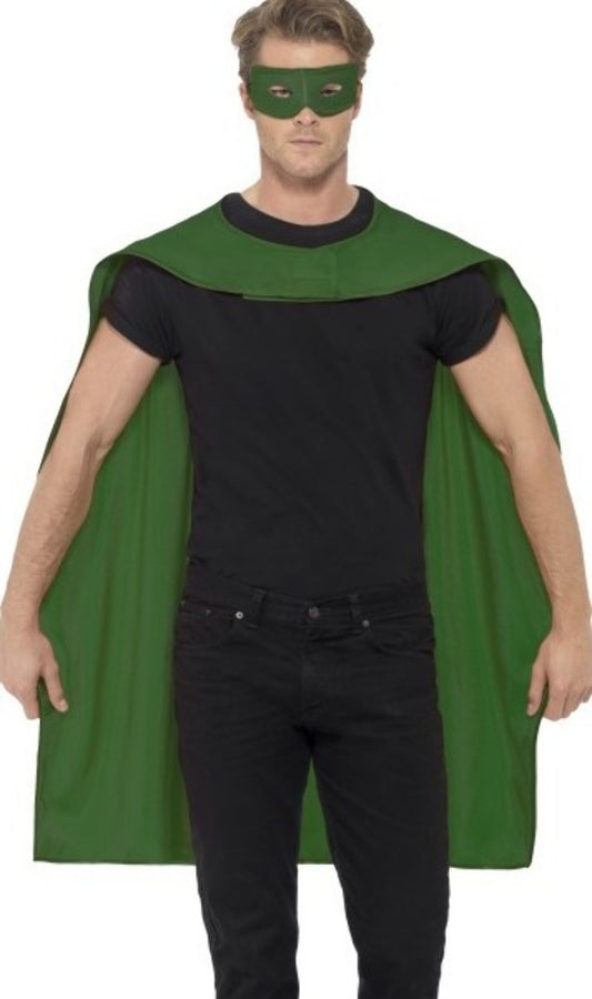Conjunto de Super herói Verde