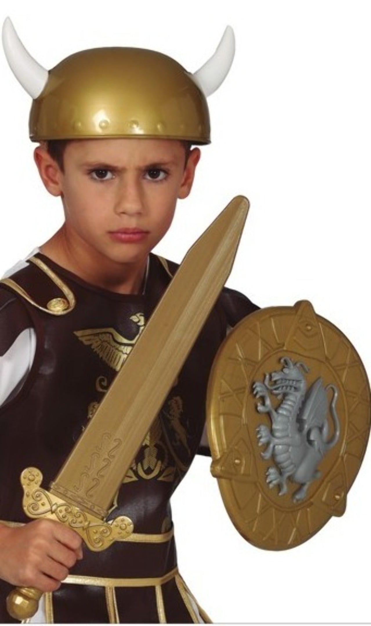 Set de Viking Guerreiro para criança