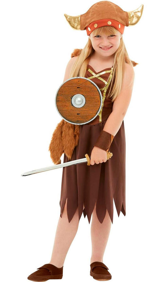 Conjunto de Viking Invasor para criança