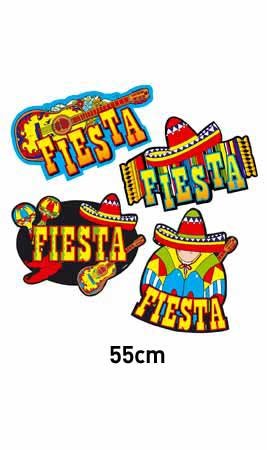 Set de Decoração para Festa Mexicana 