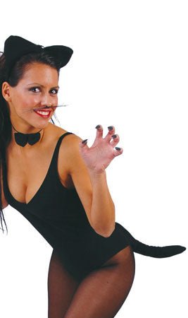 Disfraz De Gatita Para Mujer Sexy Feline Costume Halloween