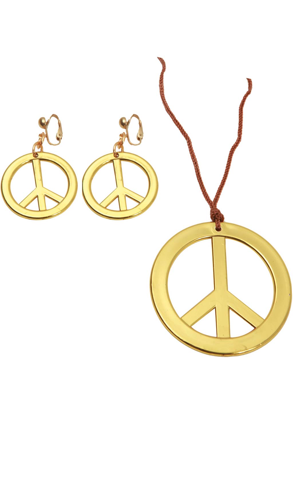 Set de Hippie Dourado