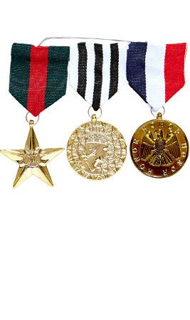 Set de Medalhas de Honra