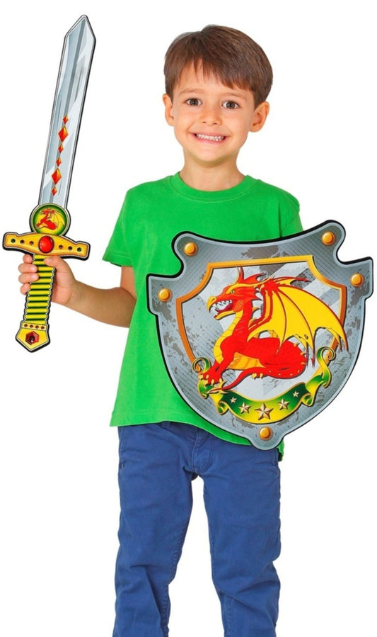 Eva's Fire Medieval Set