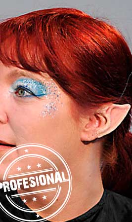 Set de Orelhas Pontiagudas em Latex