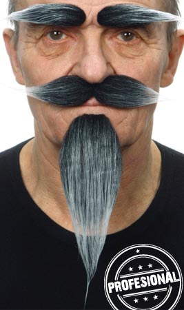 Set Profissional de Cabelos Brancos 035-LF