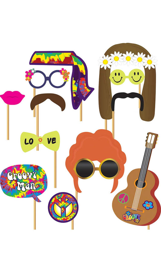 Set de Photocall para Hippie