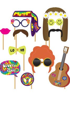 Set de Photocall para Hippie