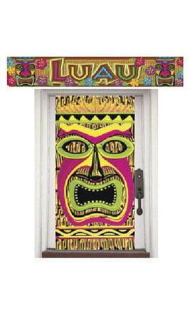 Set de Cartaz e Banner Luau