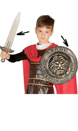 Conjunto de Centurião Romano para Criança