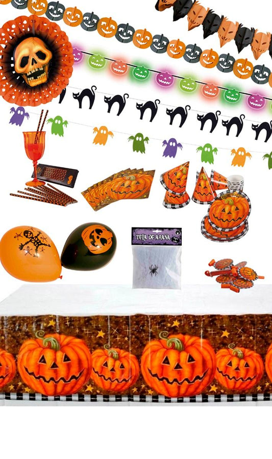 Set de Decoração para Festa de Halloween